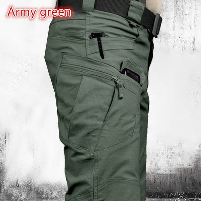【Oryginalna zniżka fabryczna 45%】Męskie Casual Męskie Wodoodporne Wodoodporne Outdoor Trekking Taktyczne Spodnie SWAT.