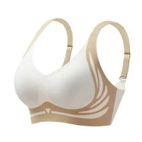 😍【Oryginalna zniżka fabryczna 45%】Sutien pentru femei fără sârmă, dintr-o bucată❤️【40-85KG】
