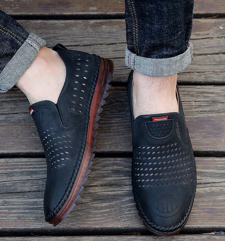 【39-44】2025 Ręcznie robione skórzane męskie buty outdoorowe