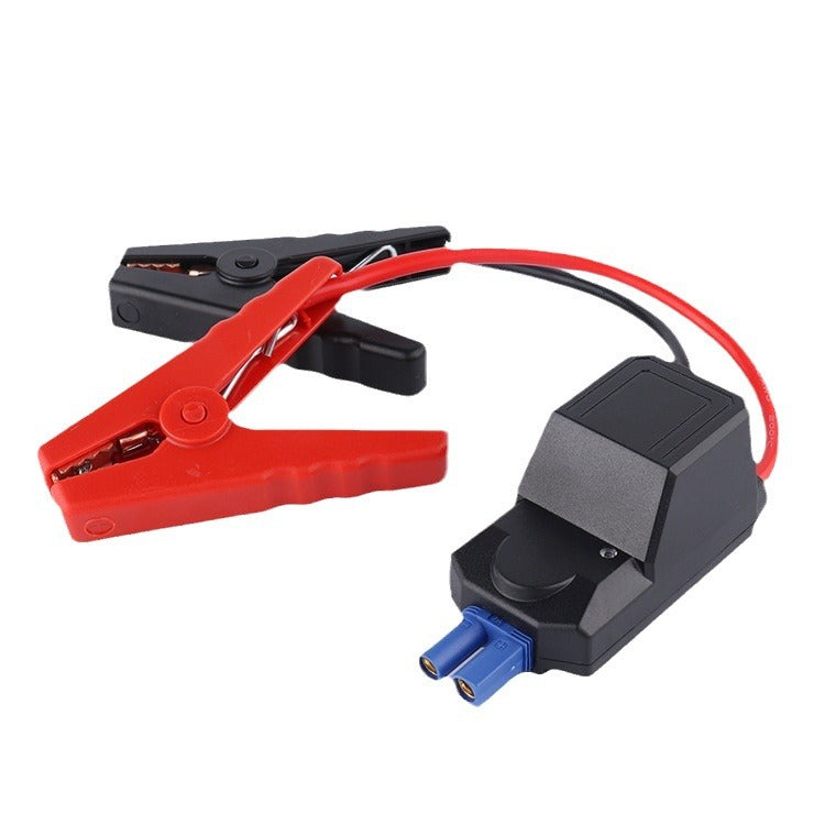 🚗🧰Wielofunkcyjny konwerter rozruchu akumulatora samochodowego【(podwójny interfejs USB)】--3883539