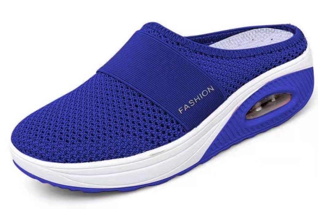 【45% zniżki】【35-43】2025 Buty z pustej siatki z poduszką powietrzną-3891562