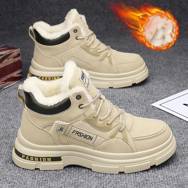 👞【45% zniżki】【39-44】2024 nowe męskie zimowe, pogrubione, aksamitne, ciepłe buty Martin
