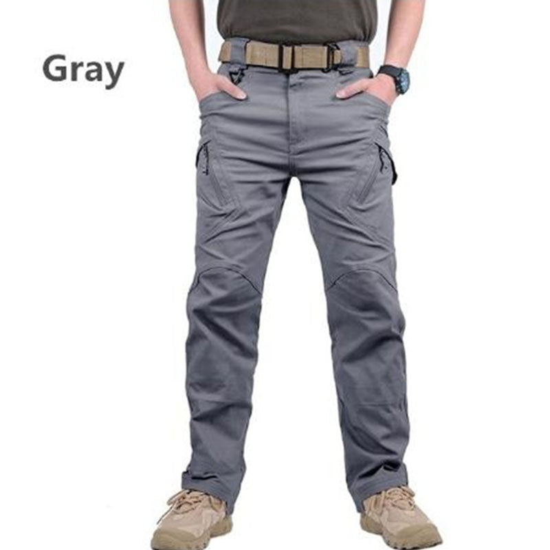 🔥【S-6XL】Męskie spodnie cargo, spodnie wojskowe ❤️(40-105 kg)-3923596