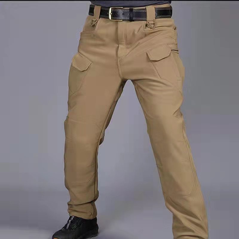 【Oryginalna zniżka fabryczna 45%】Męskie Casual Męskie Wodoodporne Wodoodporne Outdoor Trekking Taktyczne Spodnie SWAT.