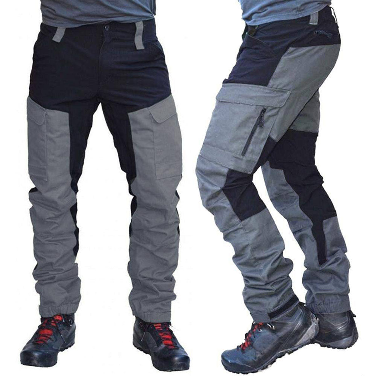 【Oryginalna zniżka fabryczna 45%】【S-5XL】Nowe, kolorowe, wodoodporne, wiatroszczelne i spodnie outdoorowe dla mężczyzn-3932154