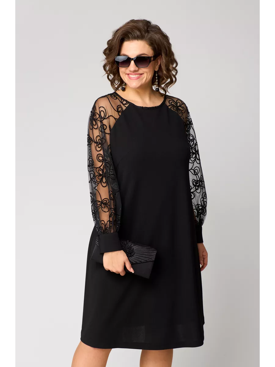 💖💖【S-5XL】🍁🍂Elegancka sukienka jesienno-zimowa w nowym stylu --3888995