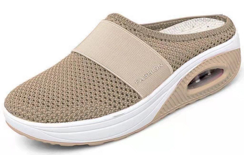 【45% zniżki】【35-43】2025 Buty z pustej siatki z poduszką powietrzną-3891562