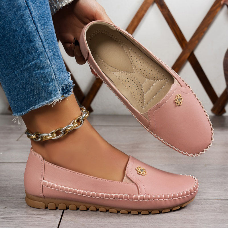 🔥【36-43】Pantofi de modă pentru femei din piele moale cu talpă moale