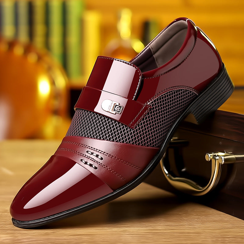 【38-48】 2024 Męskie buty z prawdziwej skóry