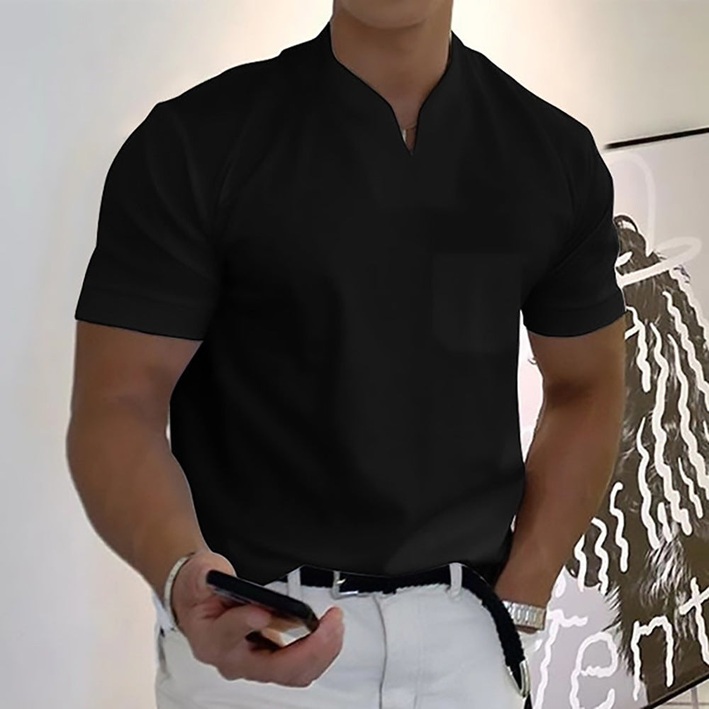 💥Oferta ograniczona czasowo💥🔥【S-5XL】🔥2025 Męska letnia koszula z krótkim rękawem z bawełny typu Stretch👕