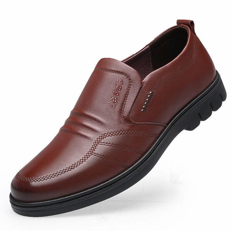 🔥【Rabat fabryczny 45%】【39-44】2025 Meskie skorzane buty biznesowe-3934230