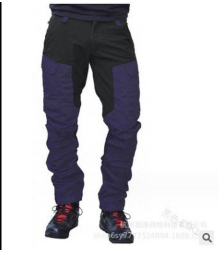 【Oferta tylko dzisiaj】【S-5XL】Nowe, kolorowe, wodoodporne, wiatroszczelne i spodnie outdoorowe dla mężczyzn-3907255