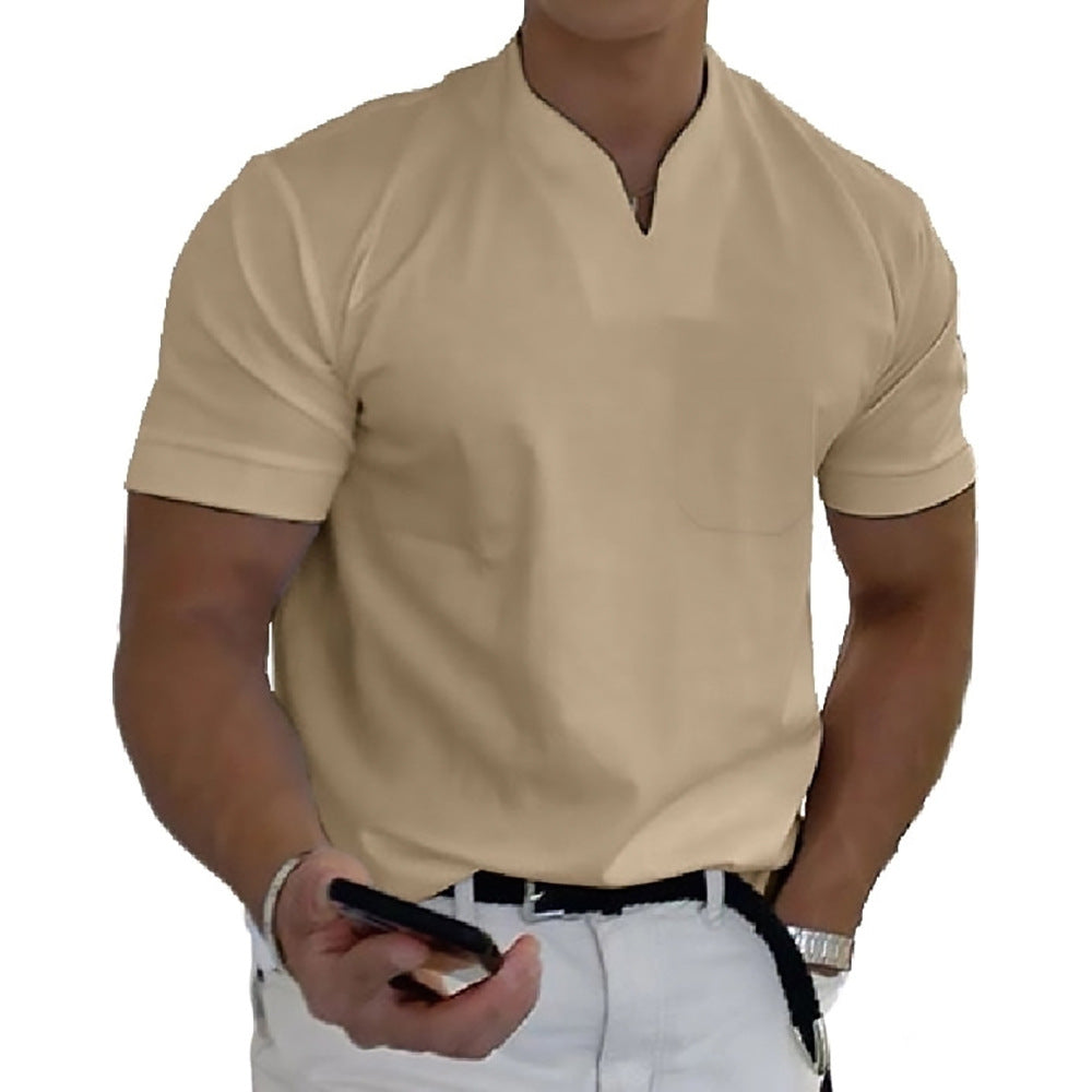 💥Oferta ograniczona czasowo💥🔥【S-5XL】🔥2025 Męska letnia koszula z krótkim rękawem z bawełny typu Stretch👕