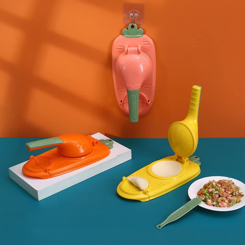 🥟【Kup 1, a otrzymasz 1 gratis】 Wielofunkcyjna forma do pierogów - Podwójna prasa do ciasta, narzędzie kuchenne do gotowania i pieczenia-3903753