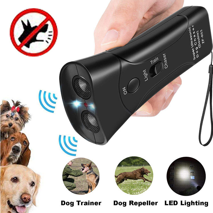 👪¡Este repelente ultrasónico para perros puede protegerlo a usted y a su familia!