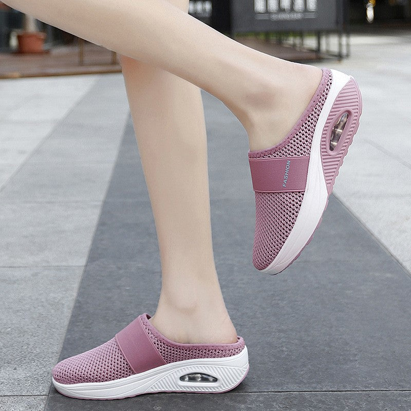 【Wiosenna nowość】【35-43】2025 Buty z poduszką powietrzną Hollow Mesh