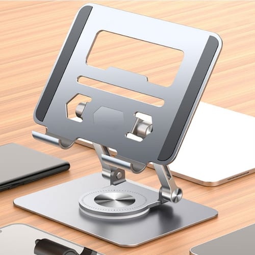💻【Najniższe ceny na rynku】Podstawka pod laptopa Obrotowa podstawka ze stopu aluminium ze stopu aluminium-3887335