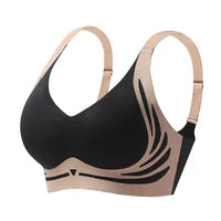 😍【Oryginalna zniżka fabryczna 45%】Sutien pentru femei fără sârmă, dintr-o bucată❤️【40-85KG】