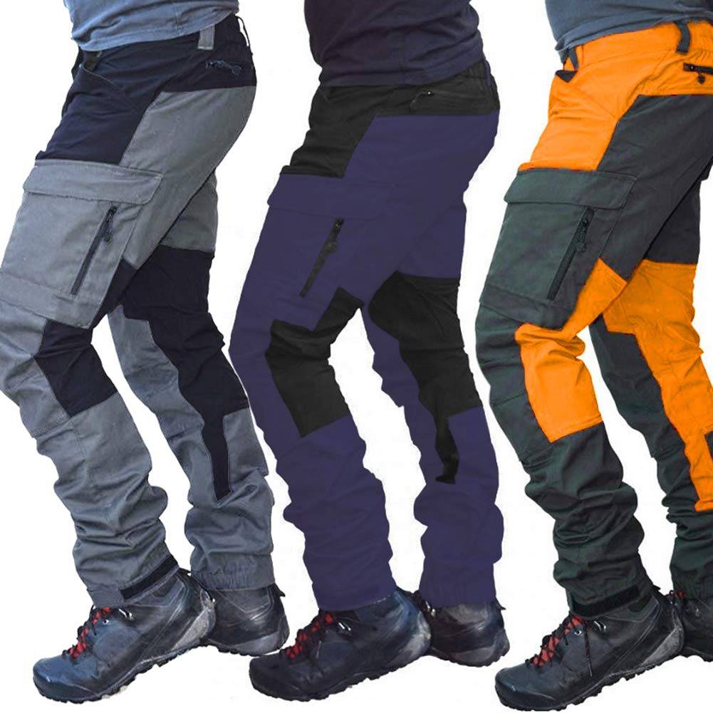 【Oferta tylko dzisiaj】【S-5XL】Nowe, kolorowe, wodoodporne, wiatroszczelne i spodnie outdoorowe dla mężczyzn-3907255
