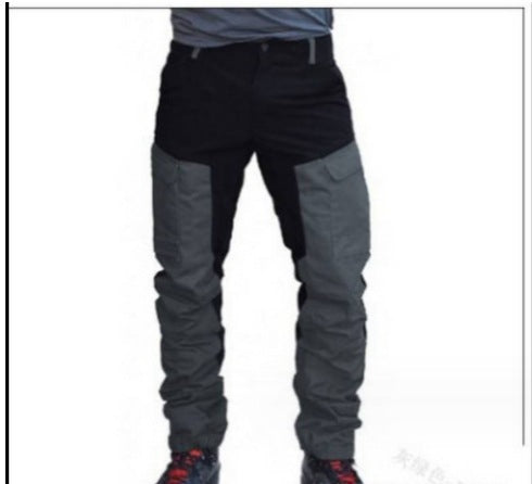 【Oferta tylko dzisiaj】【S-5XL】Nowe, kolorowe, wodoodporne, wiatroszczelne i spodnie outdoorowe dla mężczyzn-3907255