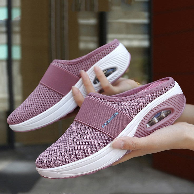 【45% zniżki】【35-43】2025 Buty z pustej siatki z poduszką powietrzną-3891562