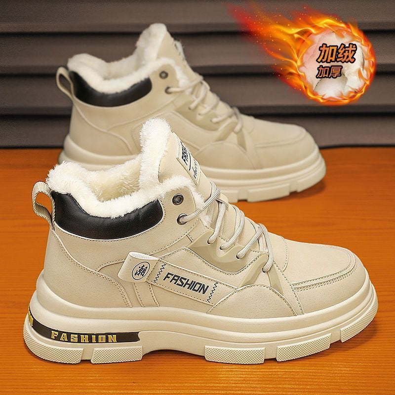 👞【45% zniżki】【39-44】2024 nowe męskie zimowe, pogrubione, aksamitne, ciepłe buty Martin