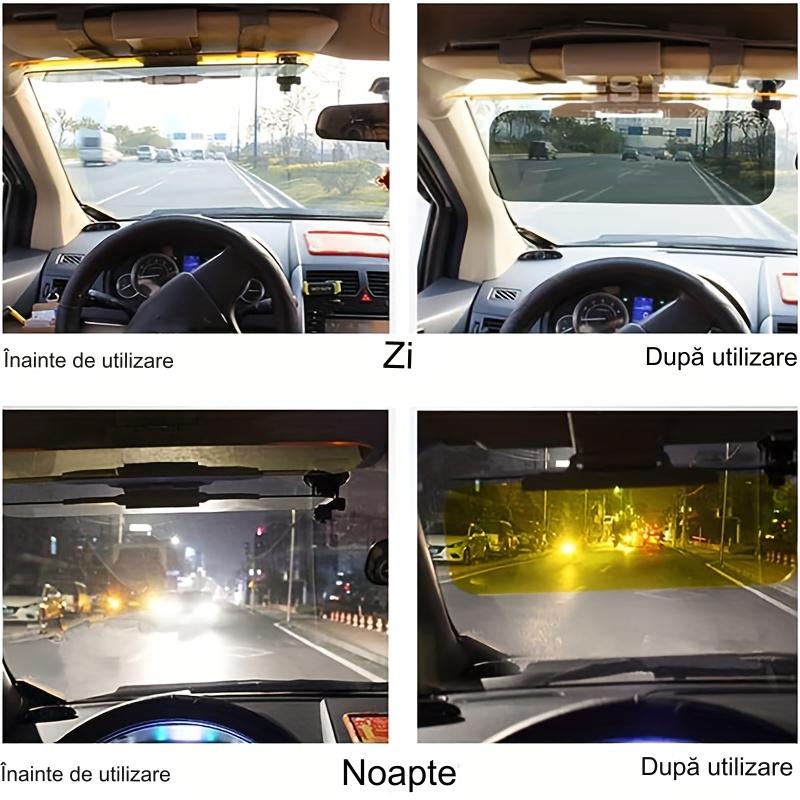 【Kup 1 dostać 1 za darmo】🚗🚗Osłona przeciwsłoneczna samochodu Lusterko samochodowe z blokadą świateł drogowych w dzień i w nocy-3906591