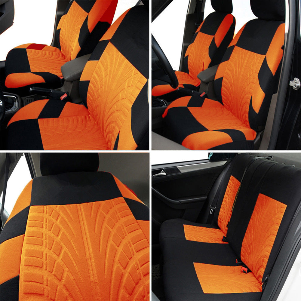 🚗🚗【Oferta ograniczona czasowo】2025 nowy modny uniwersalny miękki skórzany zestaw pokrowców na siedzenia samochodowe-3988584