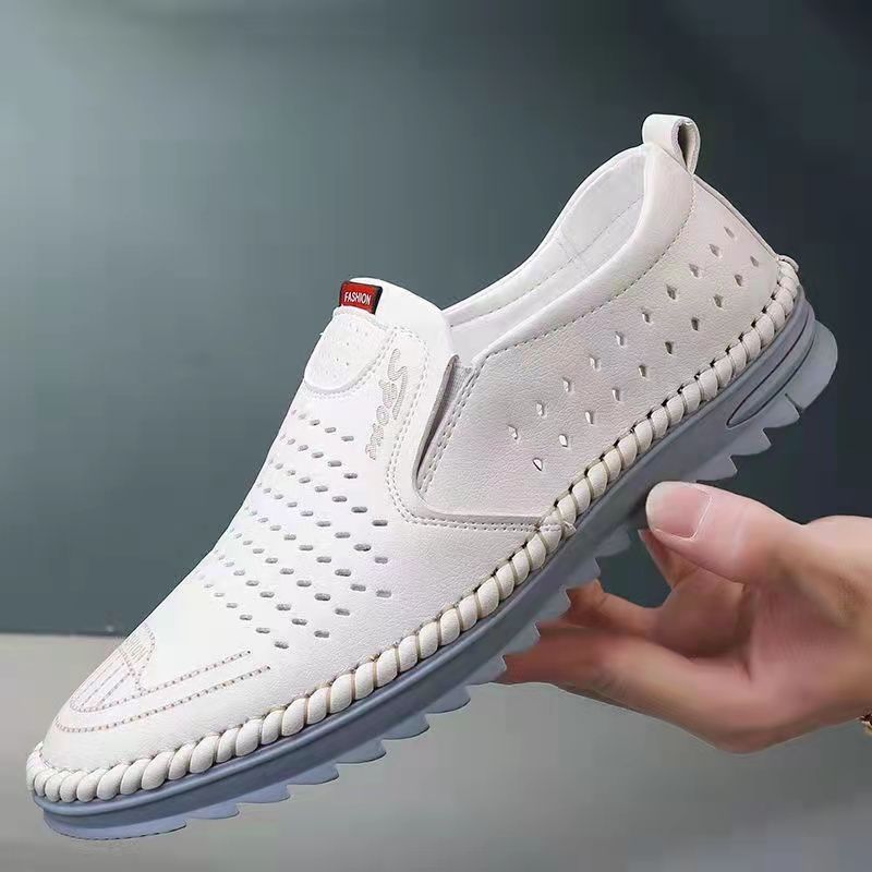 【39-44】 Ręcznie robione skórzane męskie buty outdoorowe-3981026