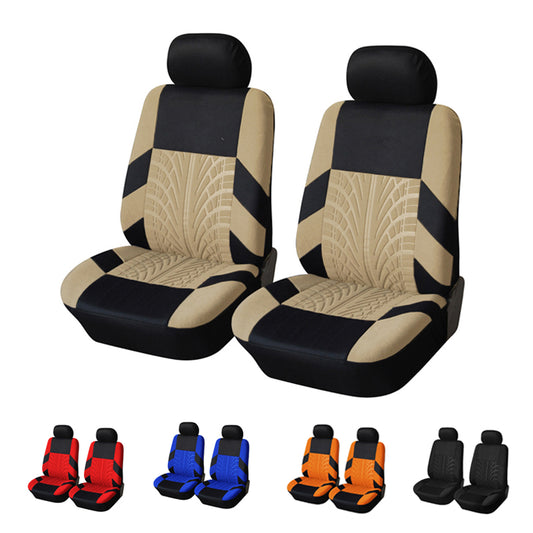 🚗🚗【Oferta ograniczona czasowo】2025 nowy modny uniwersalny miękki skórzany zestaw pokrowców na siedzenia samochodowe-3988584