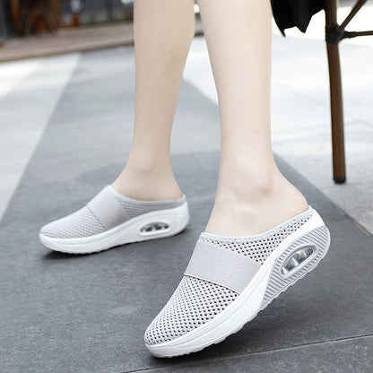 【Wiosenna nowość】【35-43】2025 Buty z poduszką powietrzną Hollow Mesh