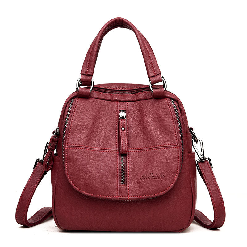 ❤️【Ekskluzywne oferty】Prosta i stylowa torba z miękkiej skóry-3903819