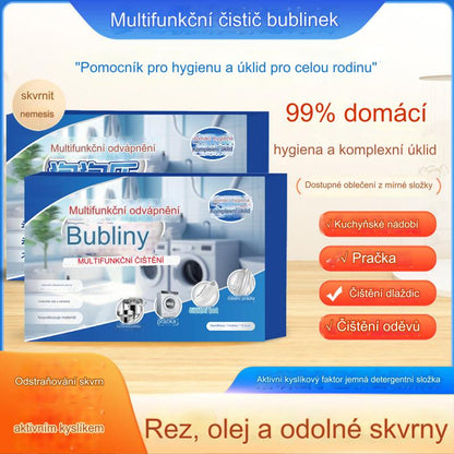 🔥【Kup 2, a otrzymasz 2 gratis】✨【Szybkie czyszczenie】🔥Wielofunkcyjne musujące tabletki czyszczące do użytku domowego-3920250