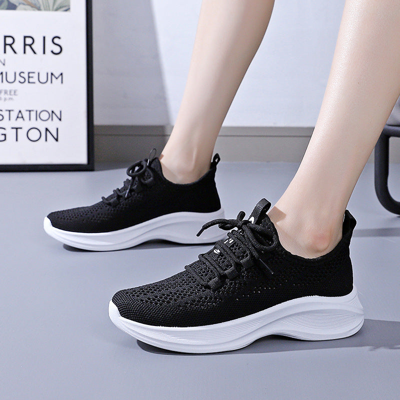 💖💖【36-40】 Pantofi sport casual, la modă și versatili, pentru corectarea înălțimii