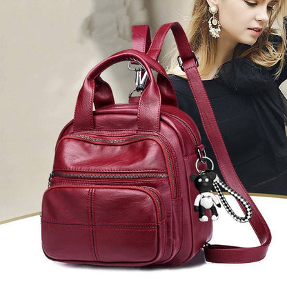 2024 Nowa wielofunkcyjna torba damska Crossbody z miękkiej skóry-3853685