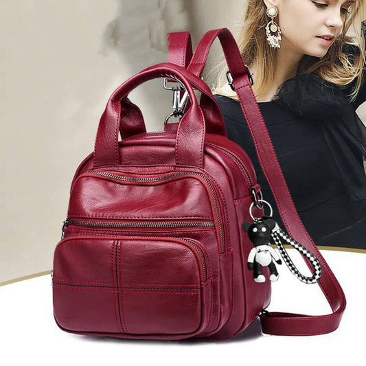 2024 Nowa wielofunkcyjna torba damska Crossbody z miękkiej skóry-3853685