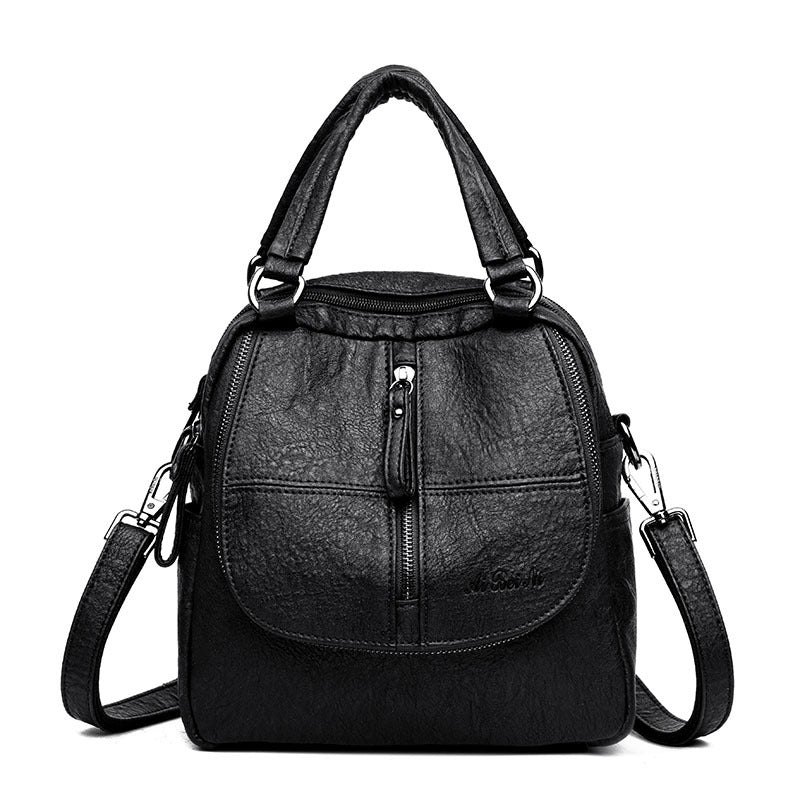 ❤️【Ekskluzywne oferty】Prosta i stylowa torba z miękkiej skóry-3903819