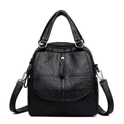 ❤️【Ekskluzywne oferty】Prosta i stylowa torba z miękkiej skóry-3903819