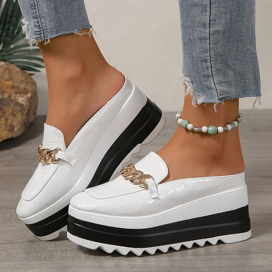 🥰【35-42】2025 Nowa moda Sto kapci z grubym spodem