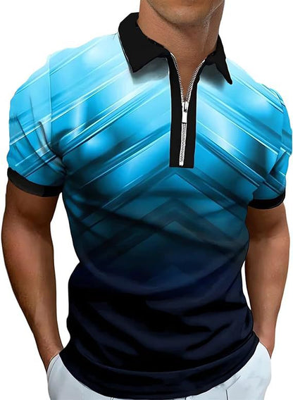 【50% zniżki】【S-6XL】😎2024 nowa męska koszulka polo z krótkim rękawem