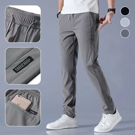 【45% zniżki】【M-5XL】Męskie spodnie na co dzień ze stretchem