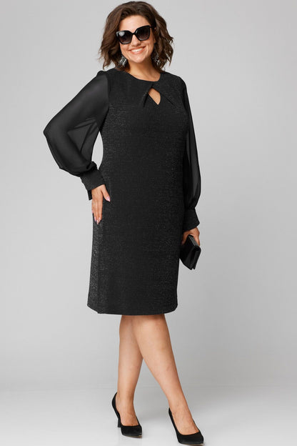 💖💖【S-5XL】🍁🍂Wysokiej jakości elegancka sukienka na jesień i zimę w nowym stylu3900146