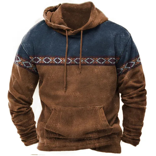 🔥[S-5XL] 2024 męska, pogrubiona bluza 3D z długimi rękawami, zapewniająca ciepło i zimno jesienią i zimą-3794212