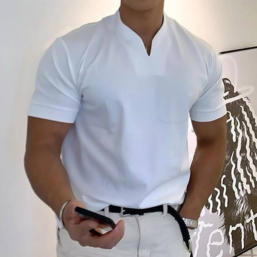 💥Oferta ograniczona czasowo💥🔥【S-5XL】🔥2025 Męska letnia koszula z krótkim rękawem z bawełny typu Stretch👕