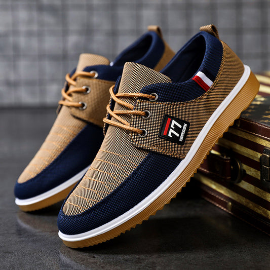 🔥45% zniżki na oryginalne produkty🔥【39-44】 2024 Casual oddychające buty z płótna dla mężczyzn