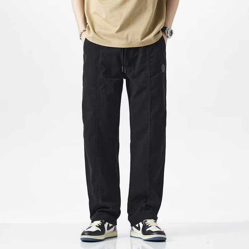 🔥【Oferta czasowa: 50% zniżki】🔥【M-5XL】Nowoczesne, wygodne, luźne spodnie męskie, idealne na jesień i zimę ✅【40-100】