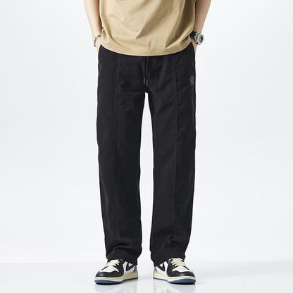 🔥【Oferta czasowa: 50% zniżki】🔥【M-5XL】Nowoczesne, wygodne, luźne spodnie męskie, idealne na jesień i zimę ✅【40-100】