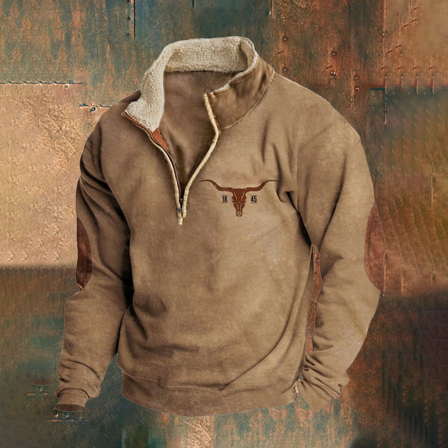 👕【49% ZNIŻKI】【S-4XL】2024 Jesienno-zimowy męski modny, ciepły sweter z długim rękawem i nadrukiem 3D-3856917