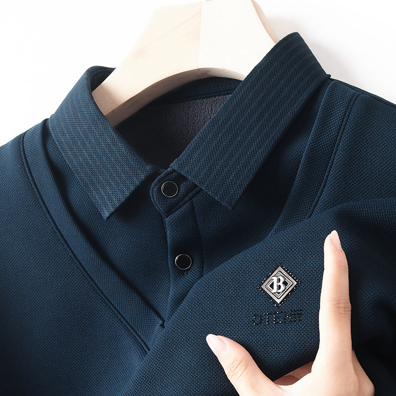 【M-4XL】Męski dwuczęściowy, ciepły top z kaszmiru premium-3812260