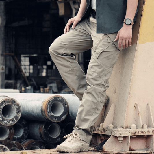 🔥【S-6XL】Męskie spodnie cargo, spodnie wojskowe ❤️(40-105 kg)-3923596